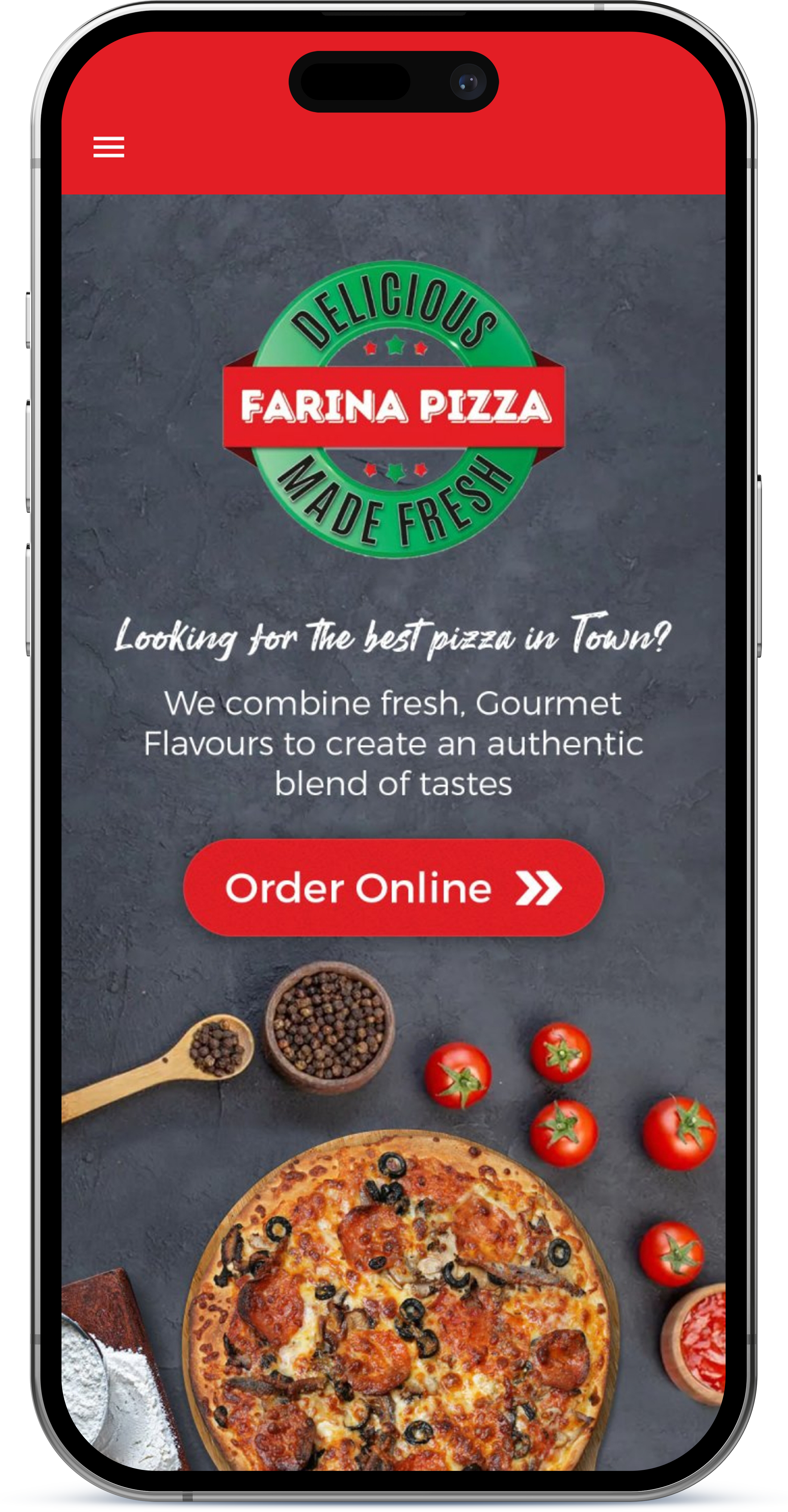 Farina-Pizza